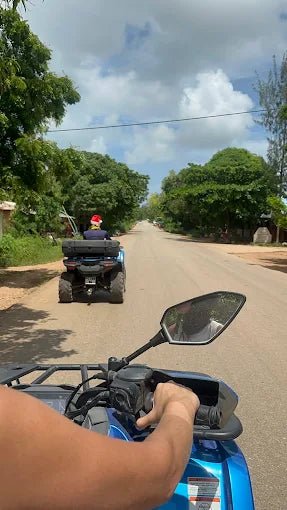Zanzibar: Quad Adventure from Nungwi or Kendwa with Village Visit and Beach Stops