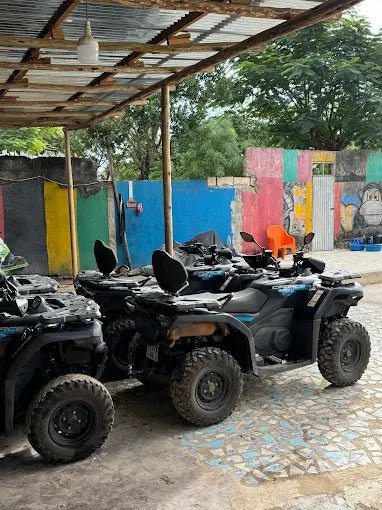 Zanzibar: Quad Adventure from Nungwi or Kendwa with Village Visit and Beach Stops
