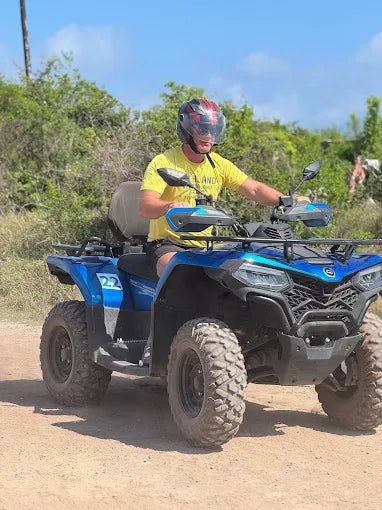 Zanzibar: Quad Adventure from Nungwi or Kendwa with Village Visit and Beach Stops