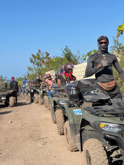 Zanzibar: Quad Adventure from Nungwi or Kendwa with Village Visit and Beach Stops