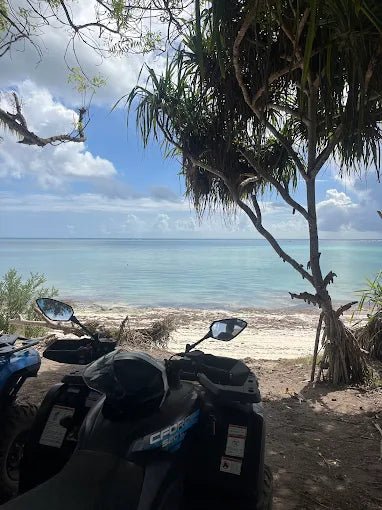 Zanzibar: Quad Adventure from Nungwi or Kendwa with Village Visit and Beach Stops