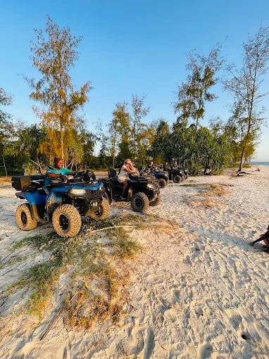 Zanzibar: Quad Adventure from Nungwi or Kendwa with Village Visit and Beach Stops