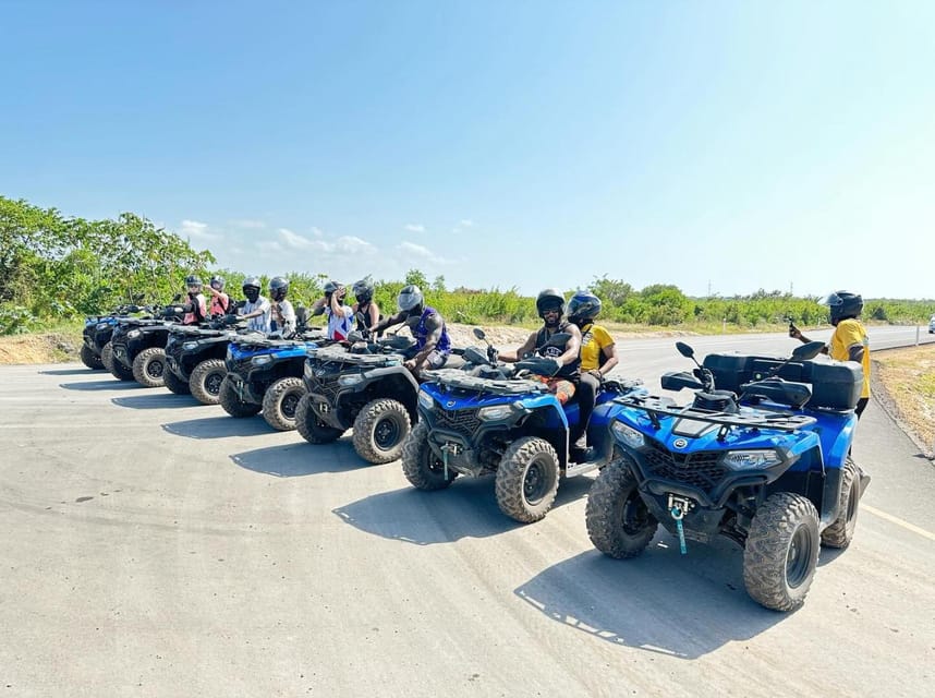 Zanzibar: Quad Adventure from Nungwi or Kendwa with Village Visit and Beach Stops