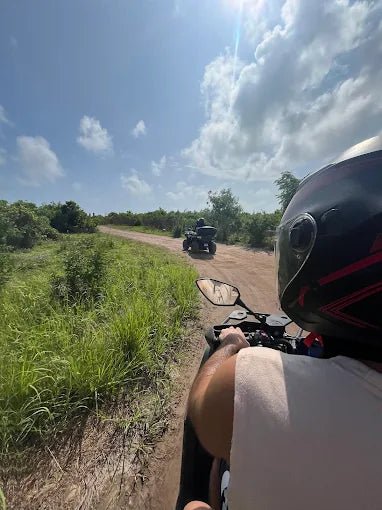 Zanzibar: Quad Adventure from Nungwi or Kendwa with Village Visit and Beach Stops