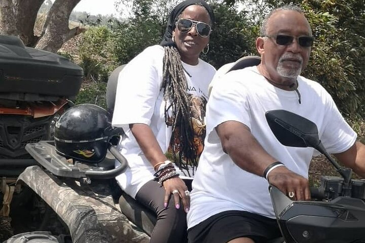 Zanzibar: Quad Bike Tour with Local Village Visit and Fruit Tasting
