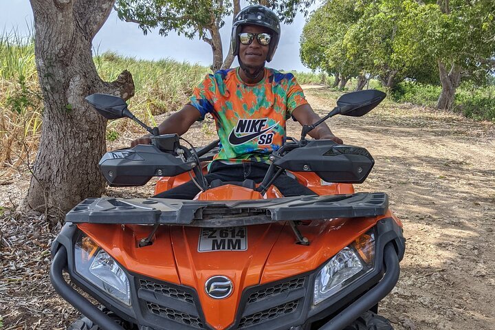 Zanzibar: Quad Bike Tour with Local Village Visit and Fruit Tasting