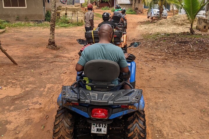 Zanzibar: Quad Bike Tour with Local Village Visit and Fruit Tasting