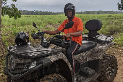 Zanzibar: Quad Bike Tour with Local Village Visit and Fruit Tasting