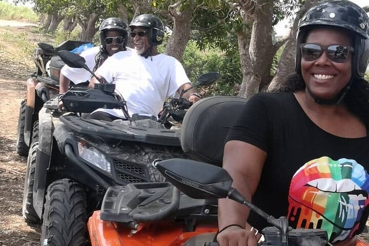 Zanzibar: Quad Bike Tour with Local Village Visit and Fruit Tasting