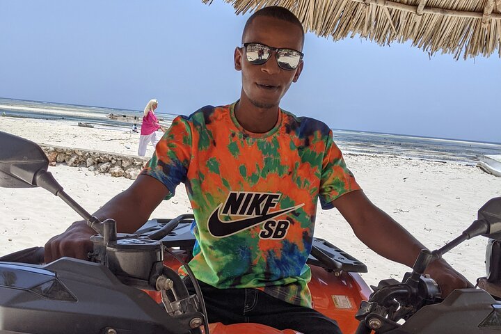 Zanzibar: Quad Bike Tour with Local Village Visit and Fruit Tasting