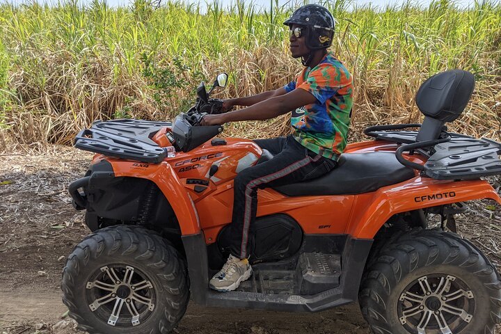 Zanzibar: Quad Bike Tour with Local Village Visit and Fruit Tasting
