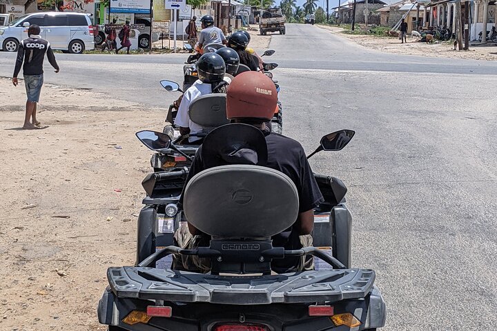 Zanzibar: Quad Bike Tour with Local Village Visit and Fruit Tasting