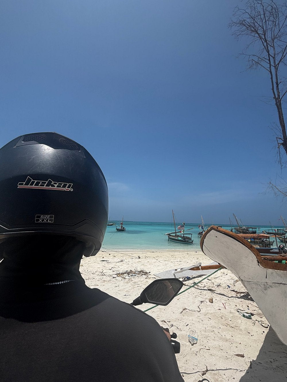 Zanzibar: Quad Biking Tour and Adventure at Villages, Beaches, and Baobabs