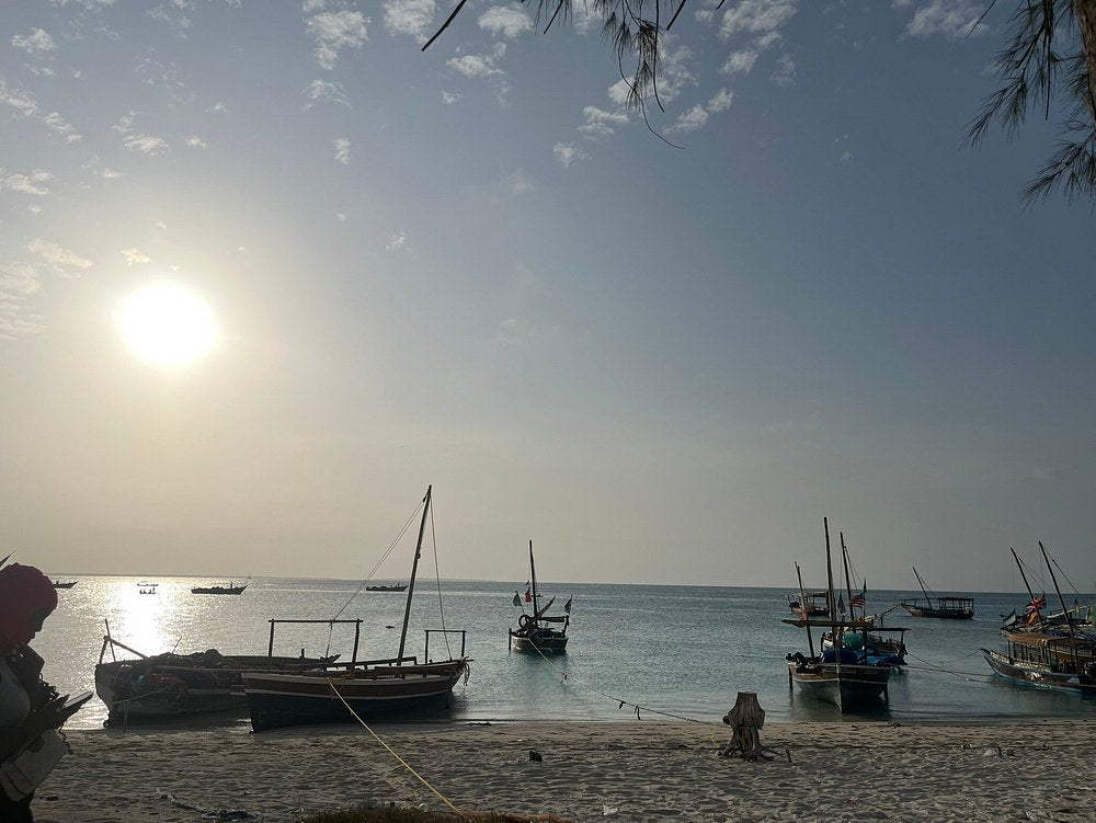 Zanzibar: Quad Biking Tour and Adventure at Villages, Beaches, and Baobabs