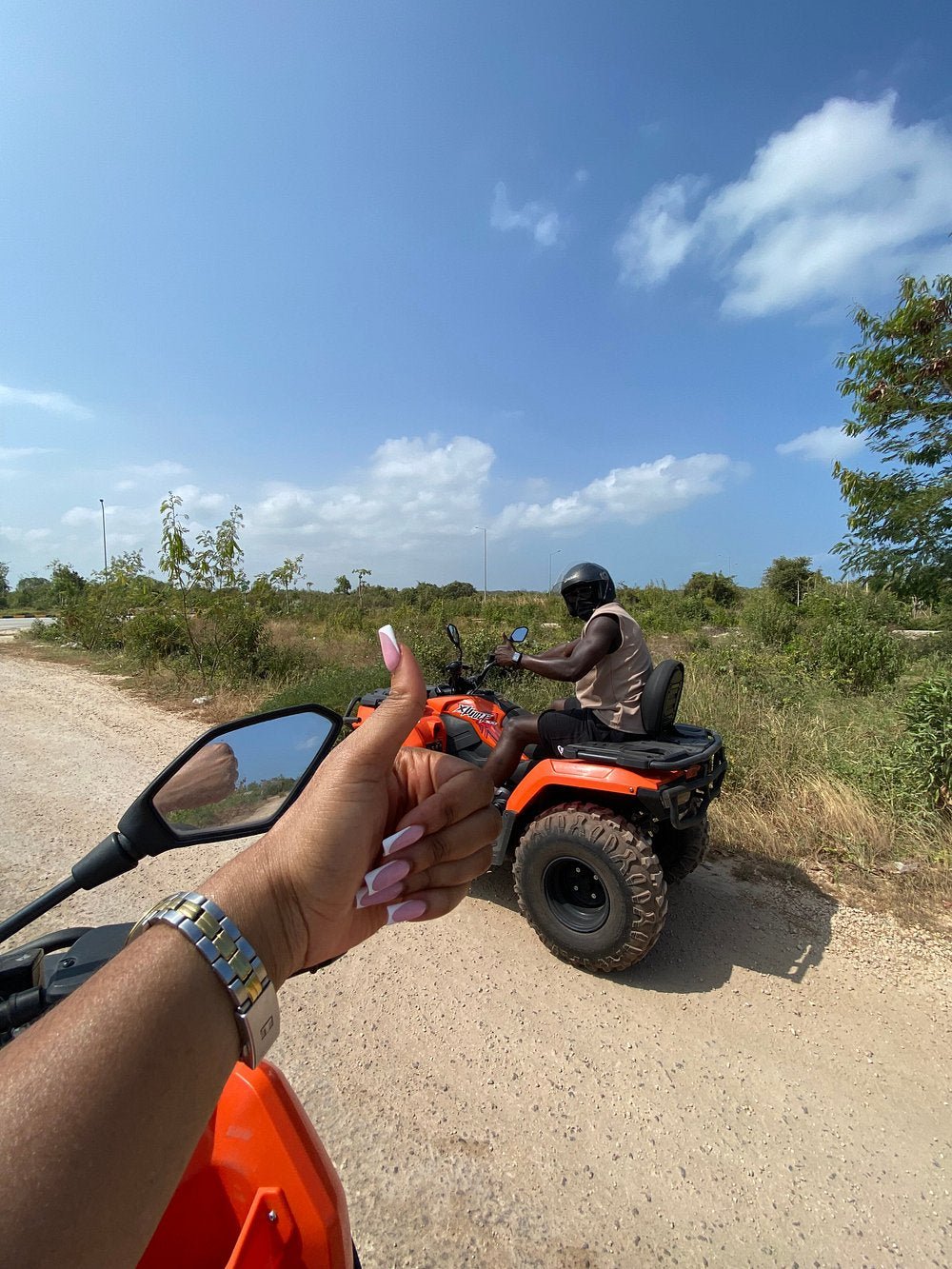 Zanzibar: Quad Biking Tour and Adventure at Villages, Beaches, and Baobabs