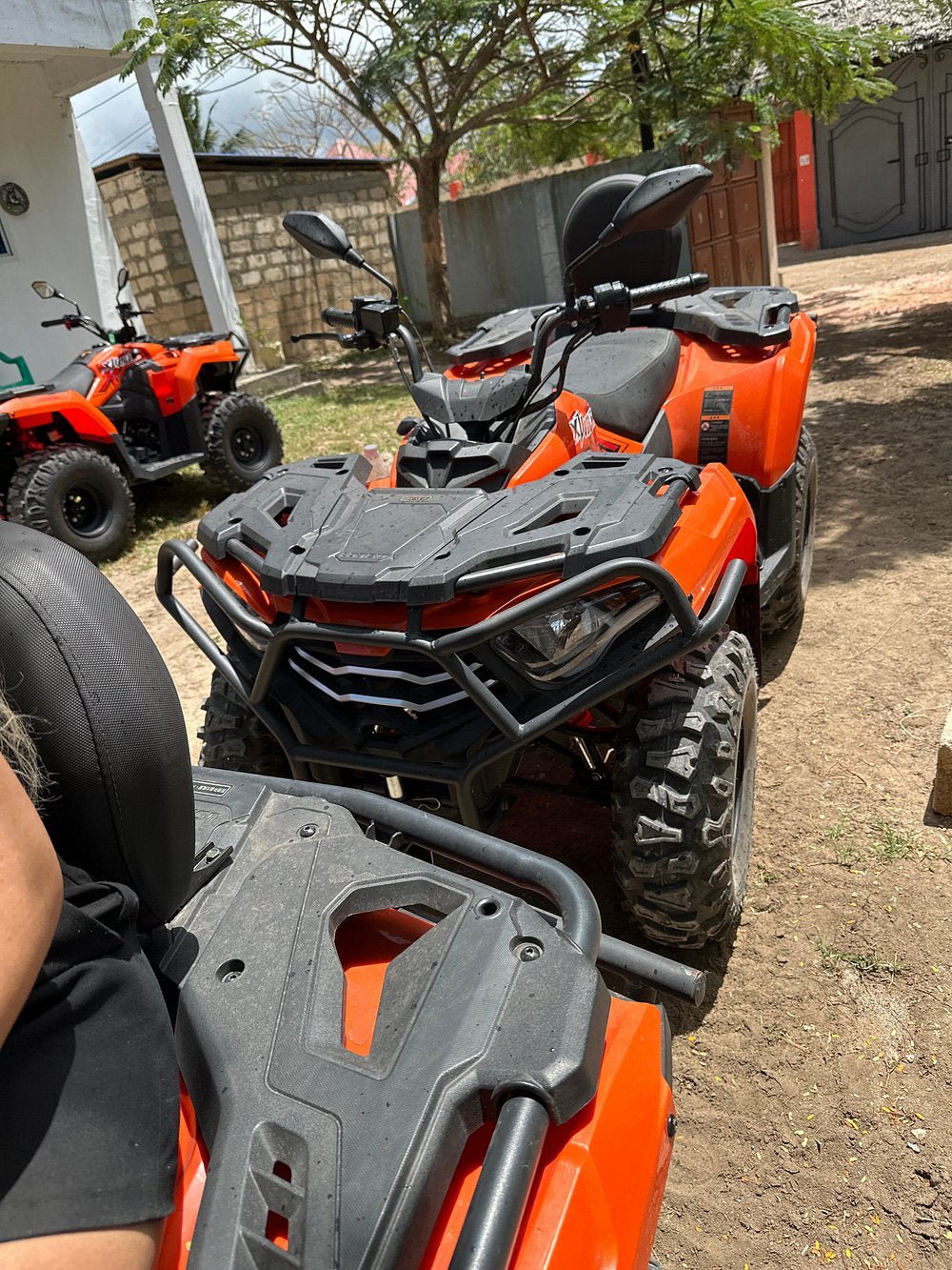 Zanzibar: Quad Biking Tour and Adventure at Villages, Beaches, and Baobabs