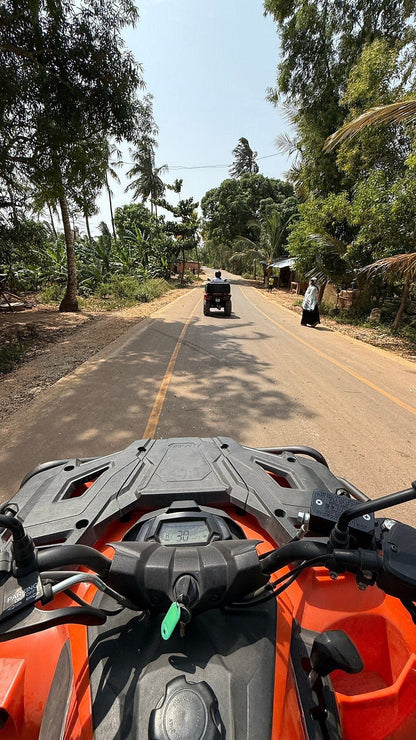 Zanzibar: Quad Biking Tour and Adventure at Villages, Beaches, and Baobabs