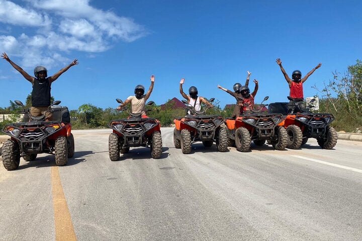 Zanzibar: Quad Biking Tour and Adventure at Villages, Beaches, and Baobabs