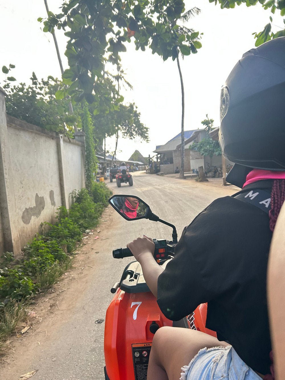 Zanzibar: Quad Biking Tour and Adventure at Villages, Beaches, and Baobabs