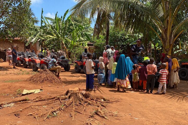 Zanzibar: Quad Biking Tour and Adventure at Villages, Beaches, and Baobabs