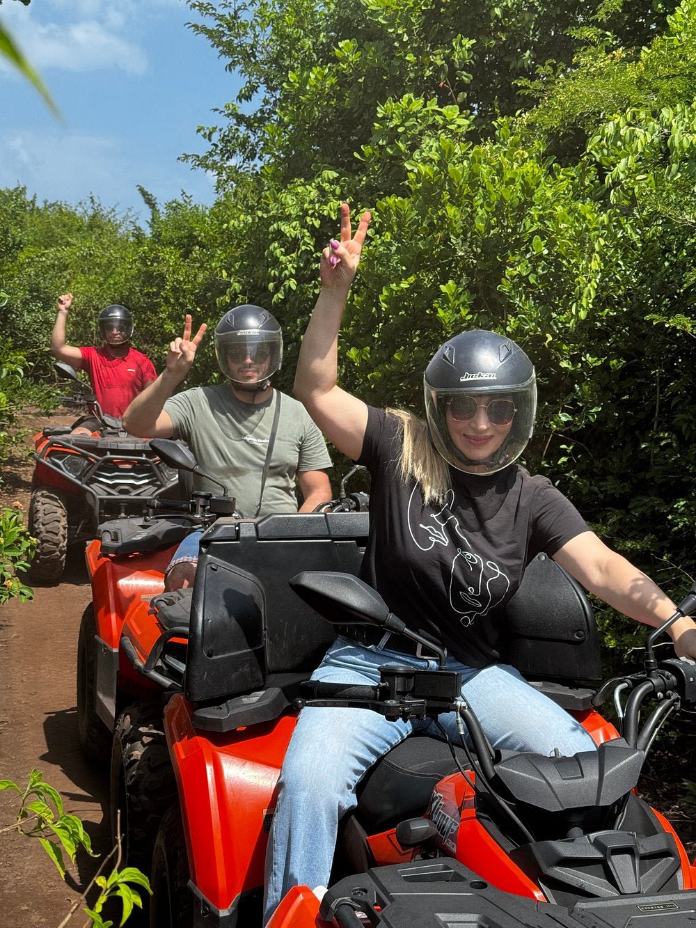 Zanzibar: Quad Biking Tour and Adventure at Villages, Beaches, and Baobabs