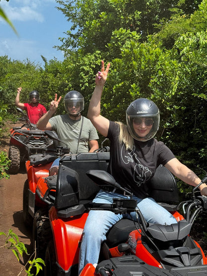 Zanzibar: Quad Biking Tour and Adventure at Villages, Beaches, and Baobabs
