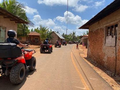 Zanzibar: Quad Biking Tour and Adventure at Villages, Beaches, and Baobabs