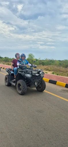 Zanzibar: Quad Biking Tour from Kendwa or Nungwi with Village Visit