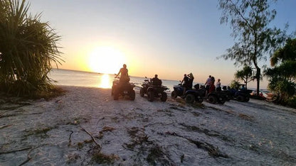 Zanzibar: Quad Biking Tour from Kendwa or Nungwi with Village Visit