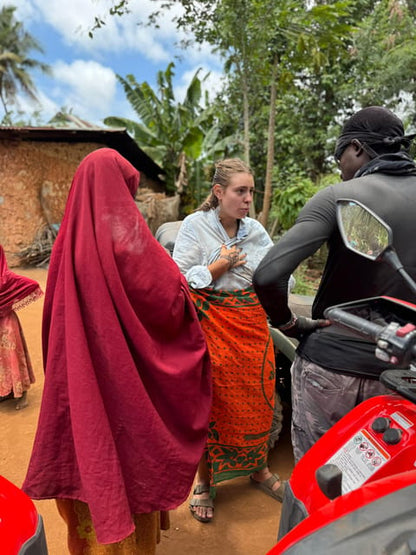 Zanzibar: Quad Biking Tour from Kendwa or Nungwi with Village Visit
