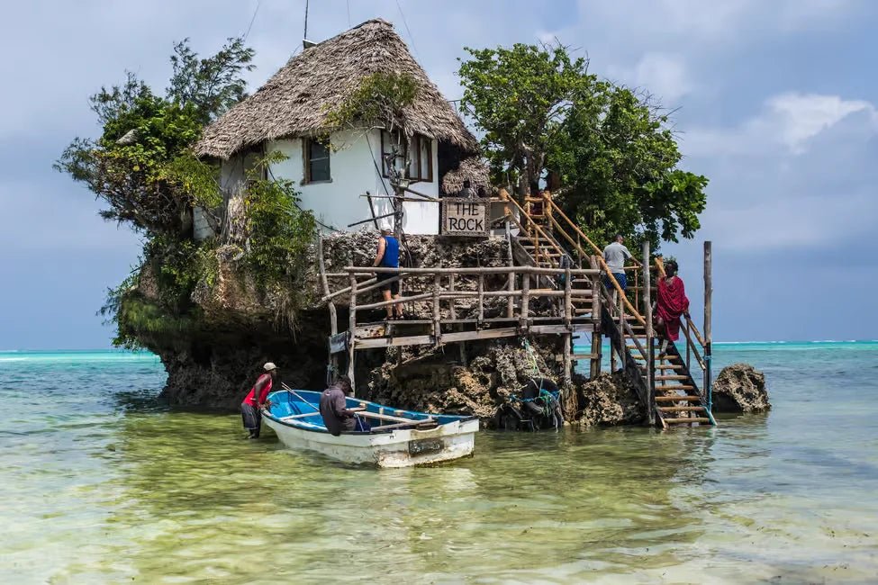 Zanzibar: Rock Restaurant Visit, Kuza Cave Swim and Cooking Class