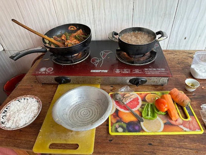 Zanzibar: Rock Restaurant Visit, Kuza Cave Swim and Cooking Class
