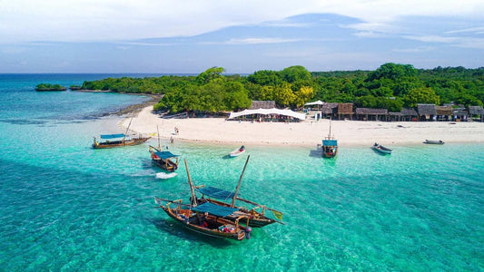 Zanzibar: Safari Blue Adventure with Snorkeling and Seafood Lunch