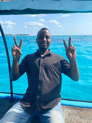 Zanzibar: Snorkel with Starfish, Blue Lagoon and The Rock Restaurant Tour