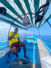 Zanzibar: Snorkel with Starfish, Blue Lagoon and The Rock Restaurant Tour
