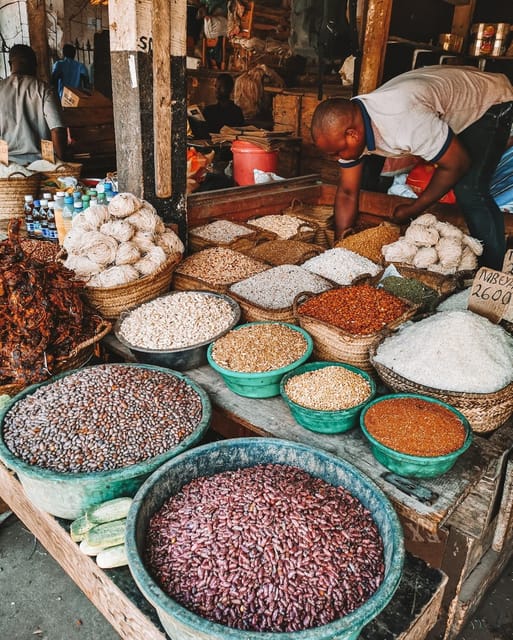 Zanzibar: Spice Farm and Stone Town Guided Tour with Lunch