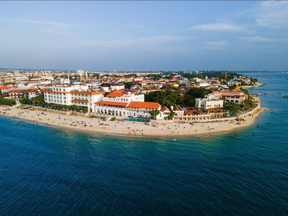 Zanzibar: Spice Farm, Stone Town, and Prison Island Tour with Lunch