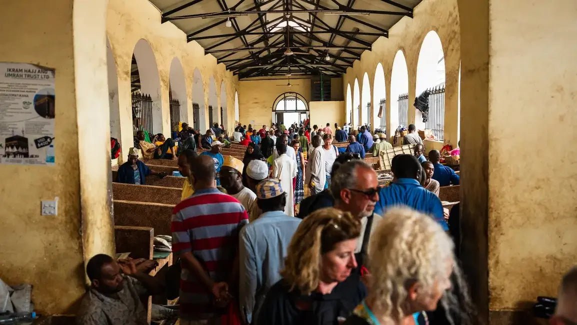Zanzibar: Stone Town History and Jozani Forest Red Colobus Tour