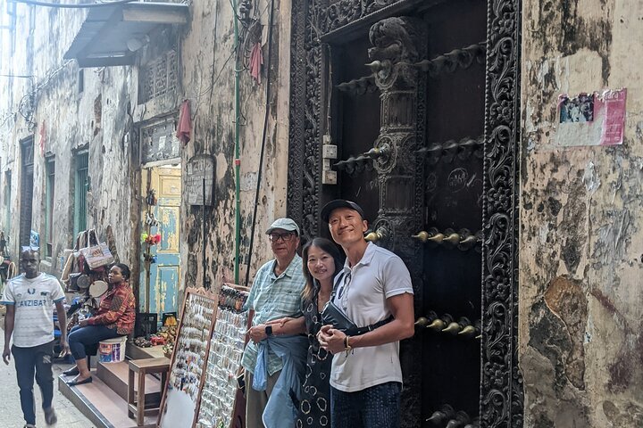 Zanzibar: Stone Town, Spice Farm and Prison Island Full - Day Private Tour