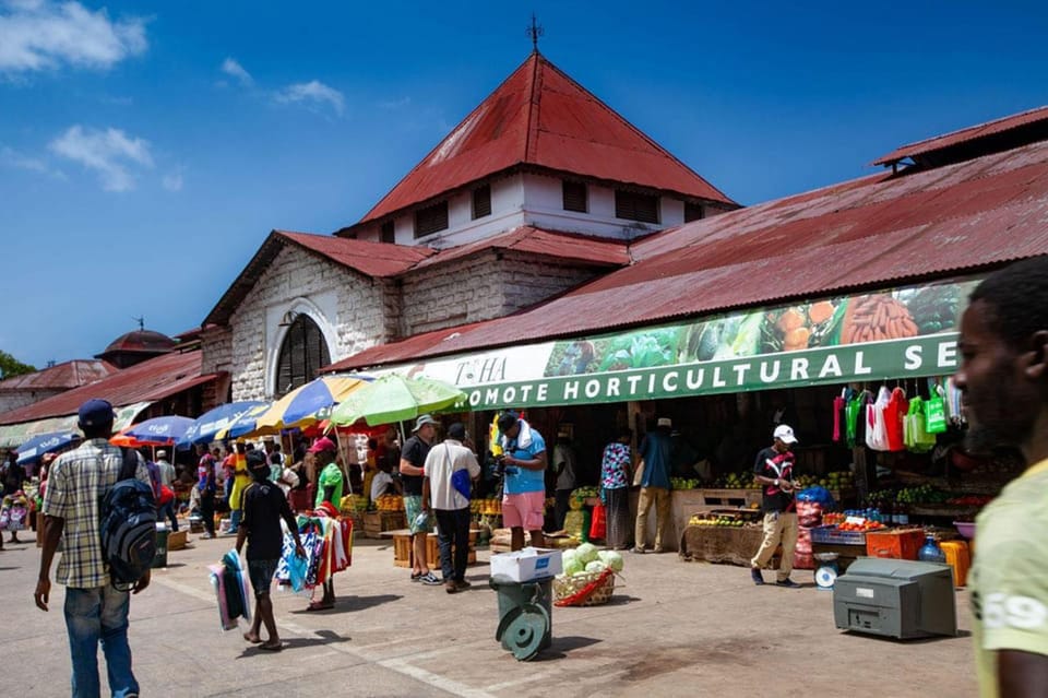 Zanzibar: Stone Town Walking Tour with Freddie Mercury Museum Visit