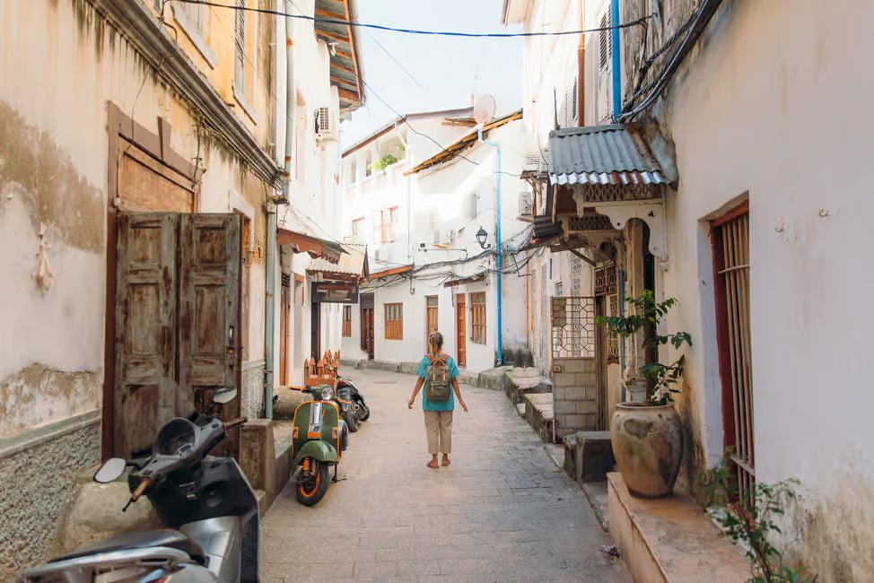 Zanzibar: Stone Town Walking Tour with Guide and Hotel Pickup