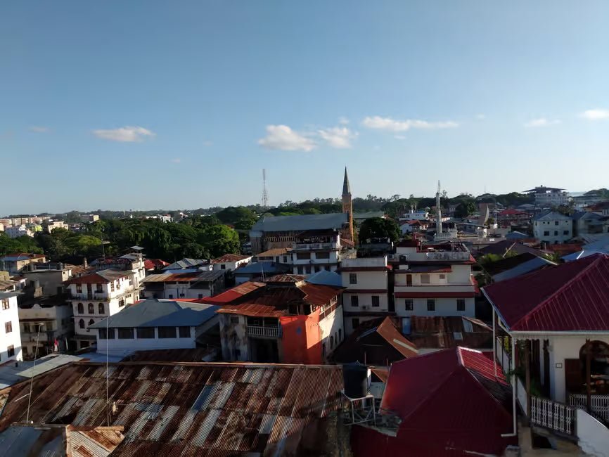 Zanzibar: Stone Town Walking Tour with Lunch