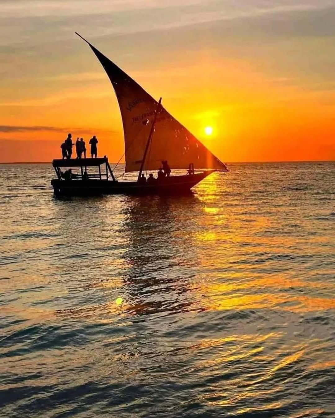 Zanzibar: Sunset Dhow Cruise at Nungwi Beach with Snacks