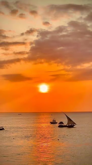 Zanzibar: Sunset Dhow Cruise at Nungwi Beach with Snacks
