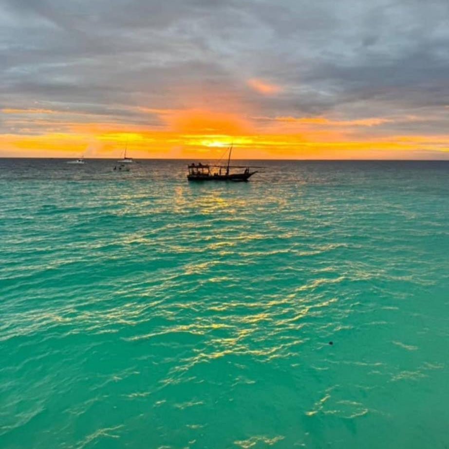 Zanzibar: Sunset Dhow Cruise at Nungwi Beach with Snacks
