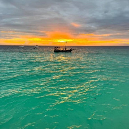 Zanzibar: Sunset Dhow Cruise at Nungwi Beach with Snacks