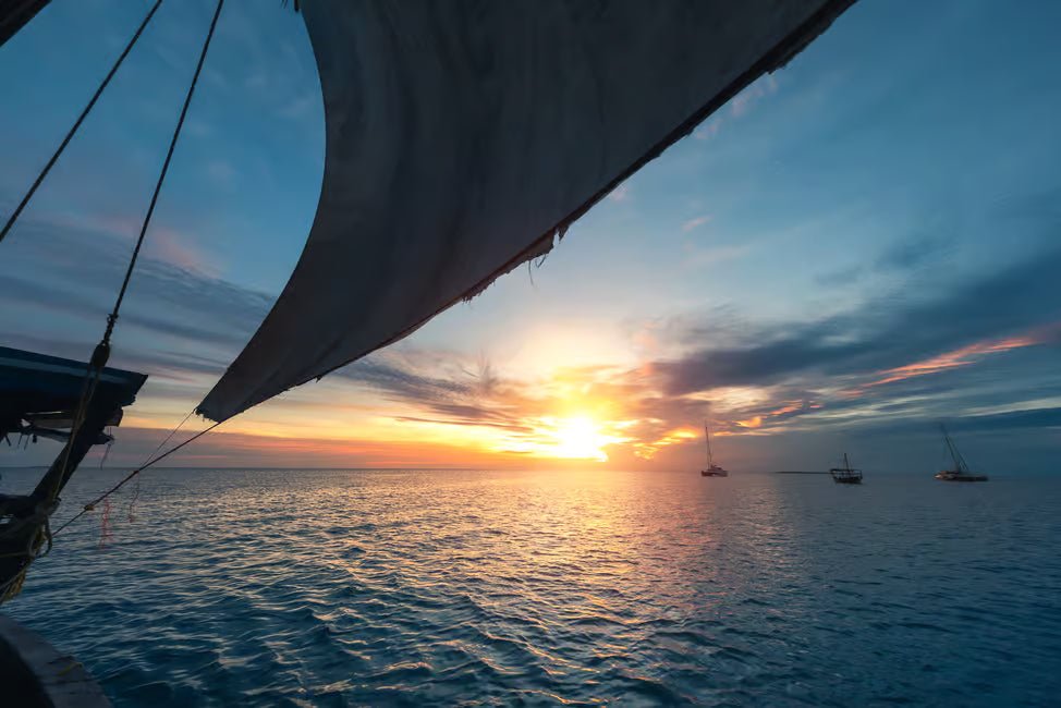 Zanzibar: Sunset Sailing Tour with Mangrove Views and Snacks