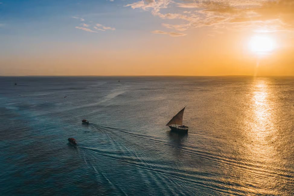 Zanzibar: Sunset Sailing Tour with Mangrove Views and Snacks