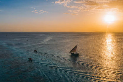 Zanzibar: Sunset Sailing Tour with Mangrove Views and Snacks