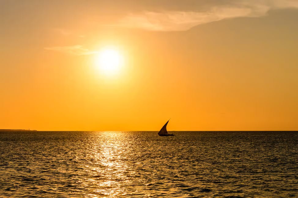 Zanzibar: Sunset Sailing Tour with Mangrove Views and Snacks